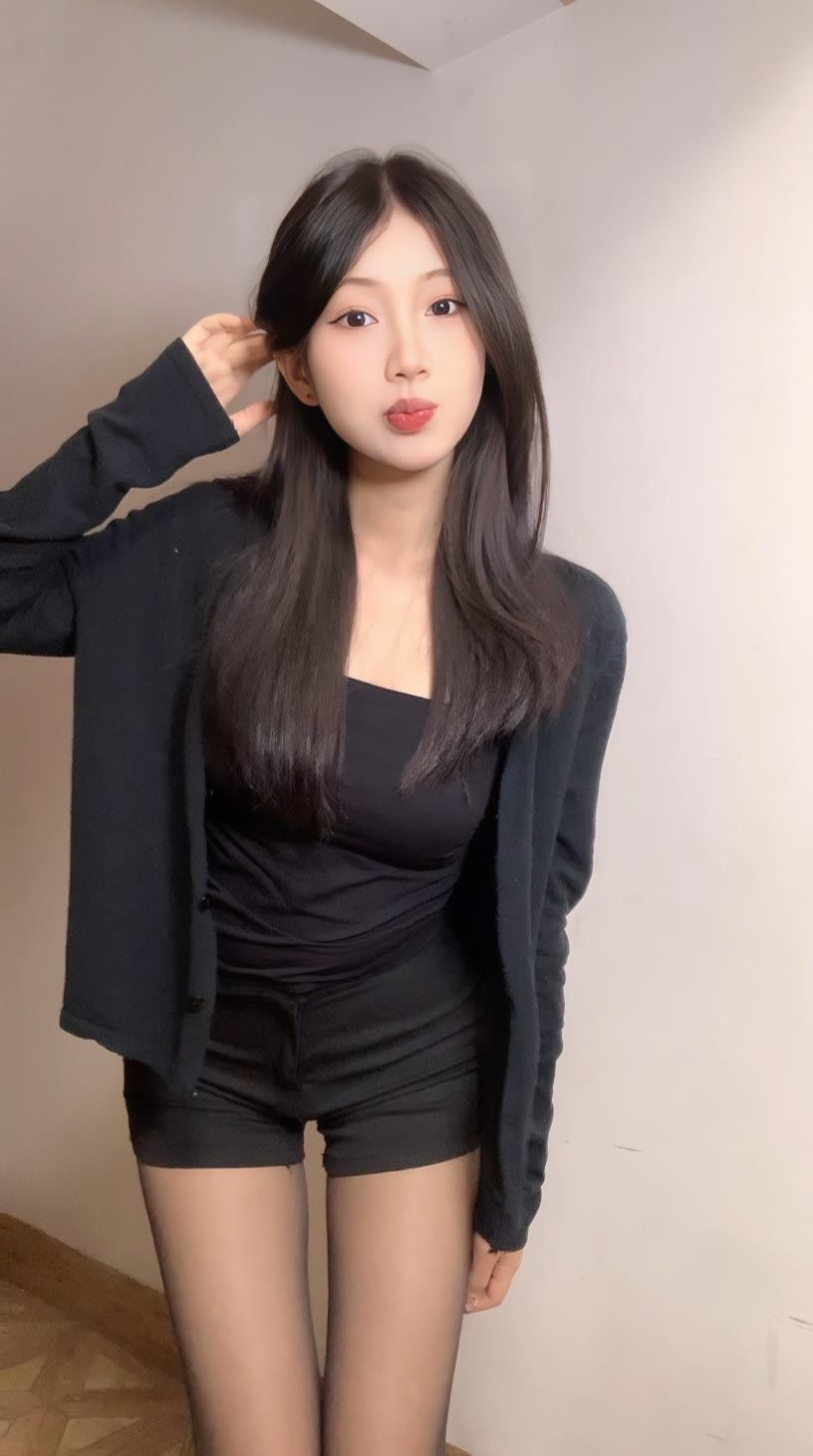 滨海新区 美臀黑丝水嫩紧致邻家小妹