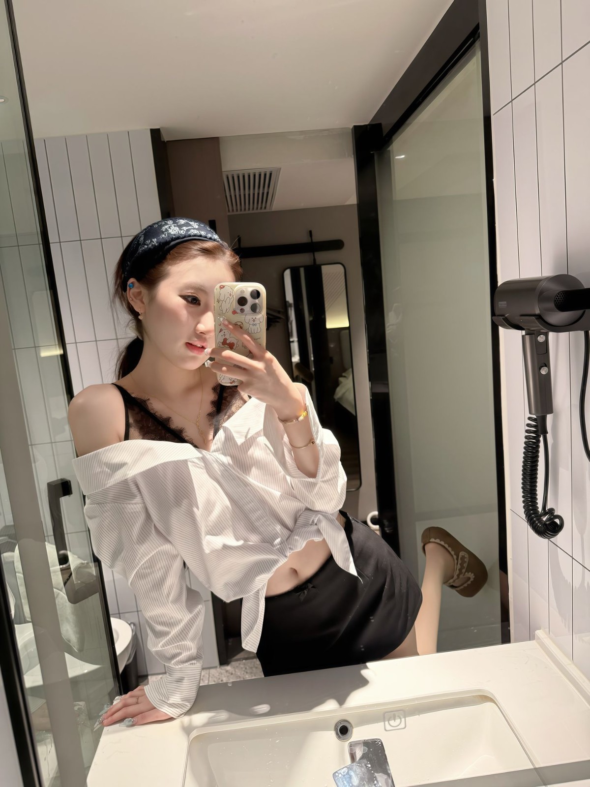 甜妹芳芳蜜桃奶粉蝴蝶