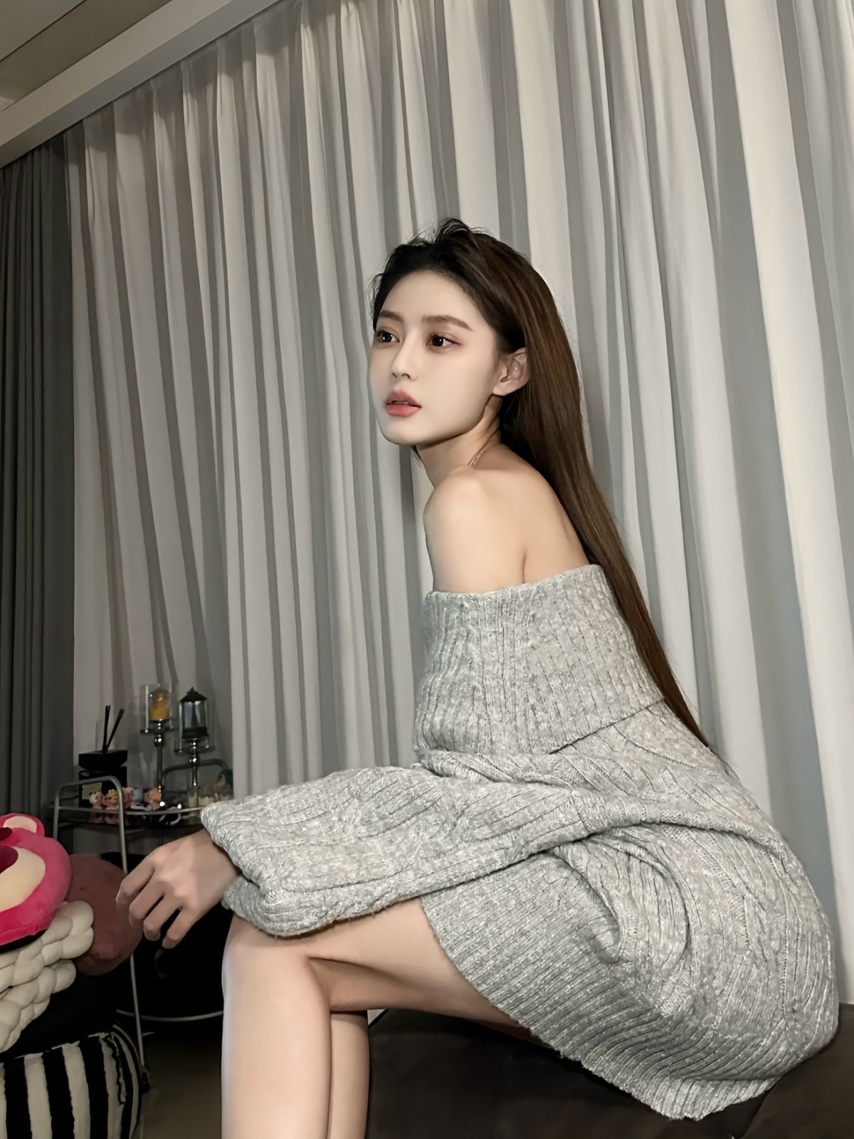 天河区大长腿纯欲美女