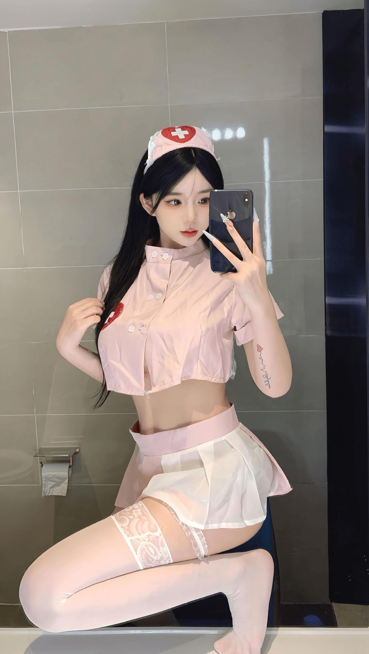 福田区天花板级别的美女  更是有功夫