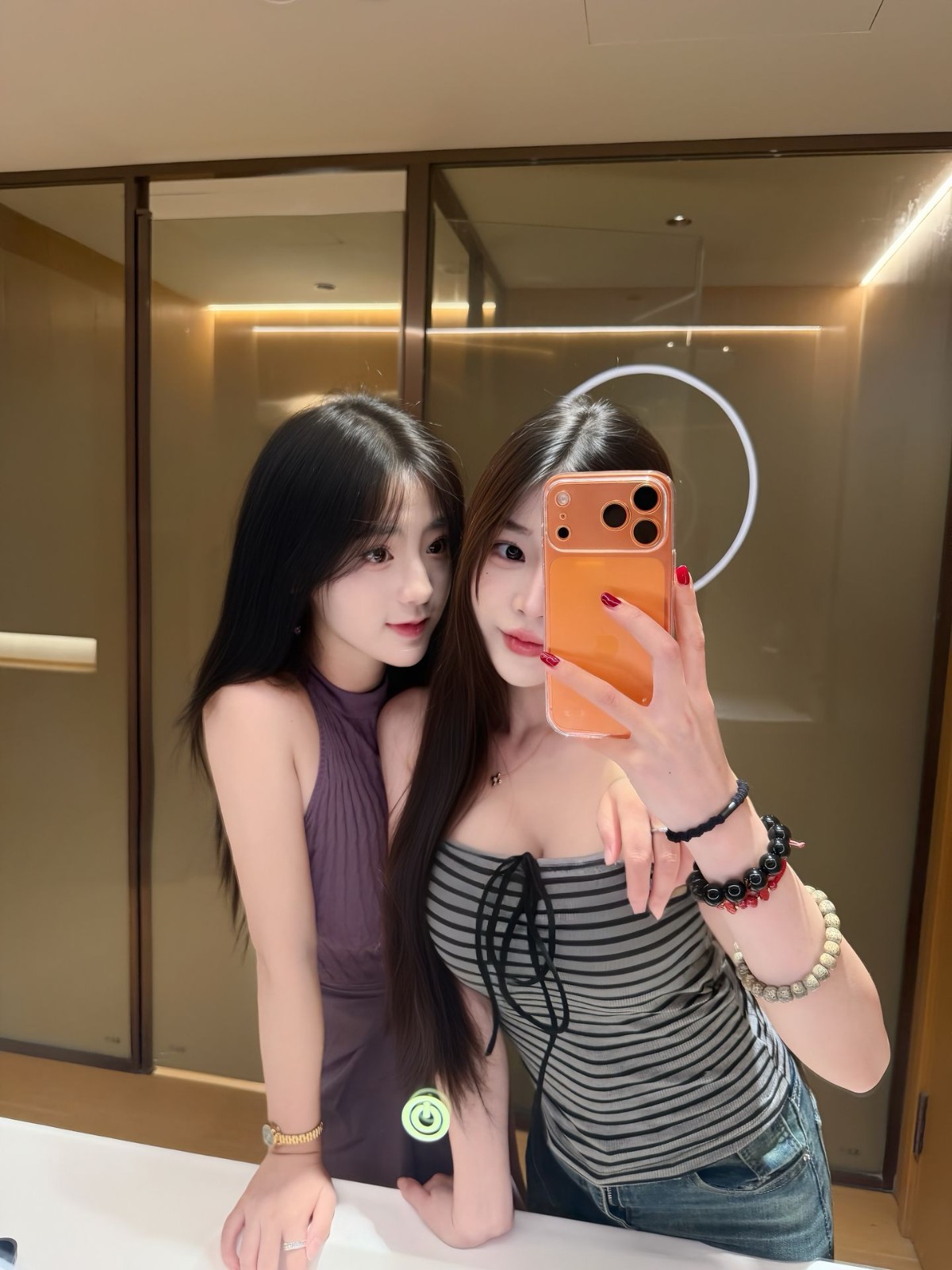 丰台姐妹花玩的开泻火爽