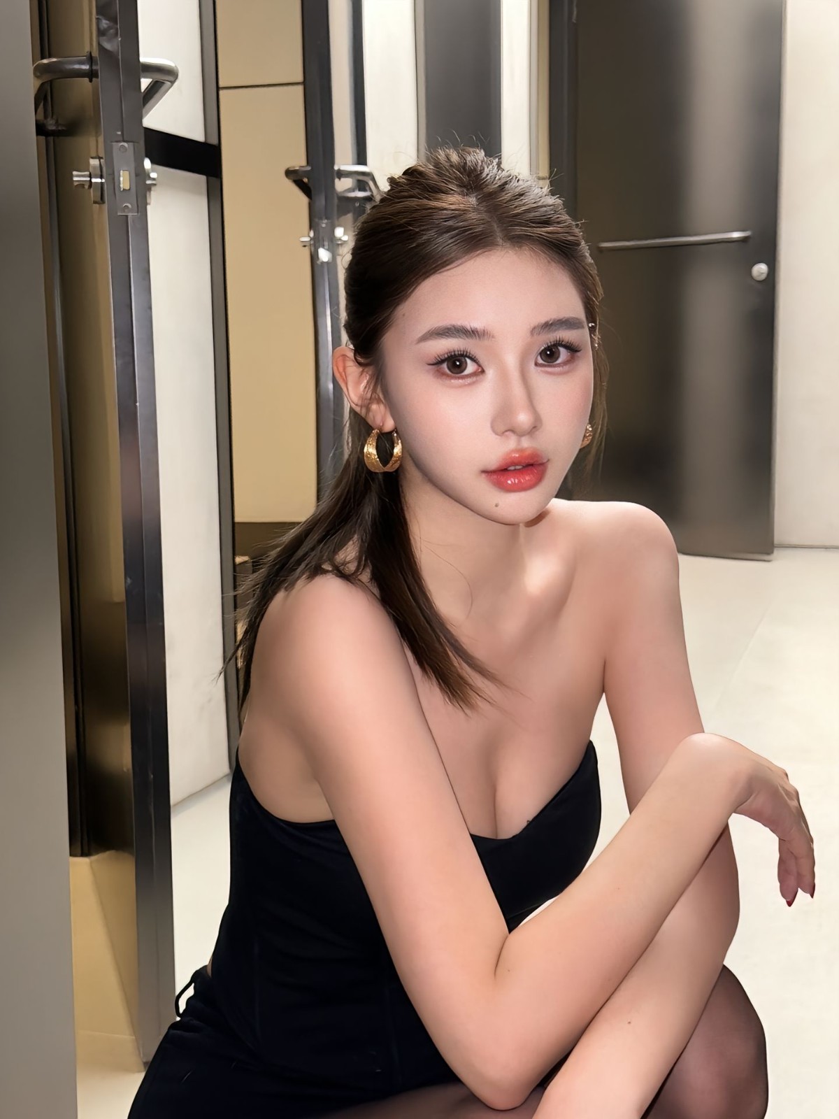 长腿美女玉体水嫩