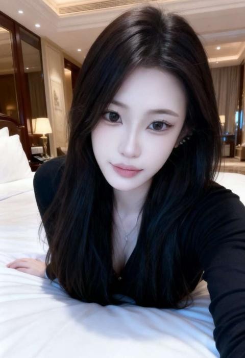 西安温柔型美人颜值超正