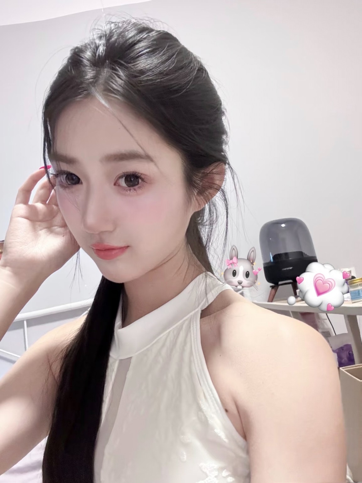  杨浦泄火小萌妹