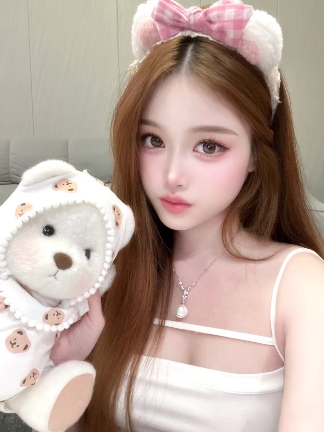 极品颜值萌妹会的爱爱姿势不少