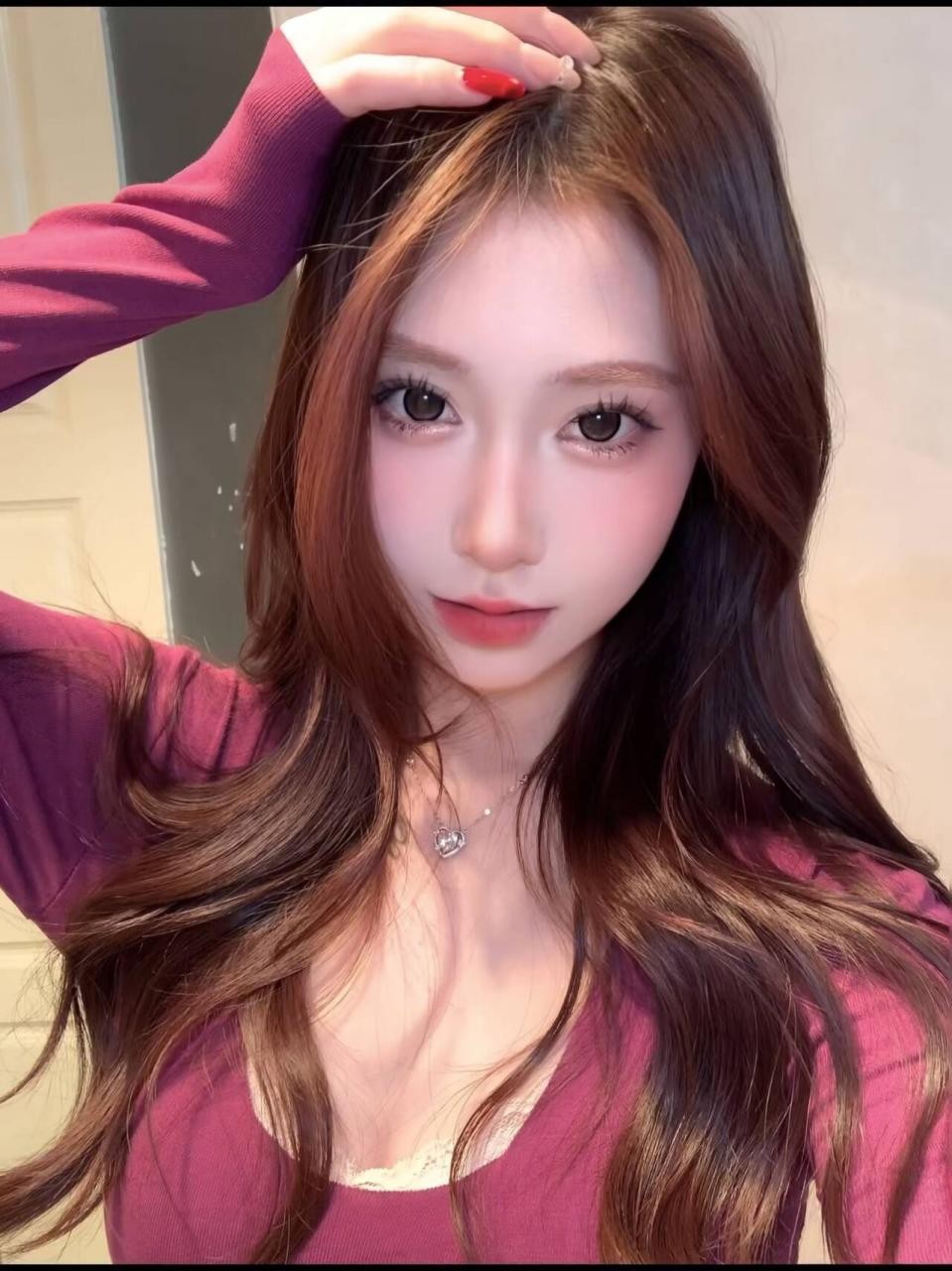 松江颜值系大胸骚妹