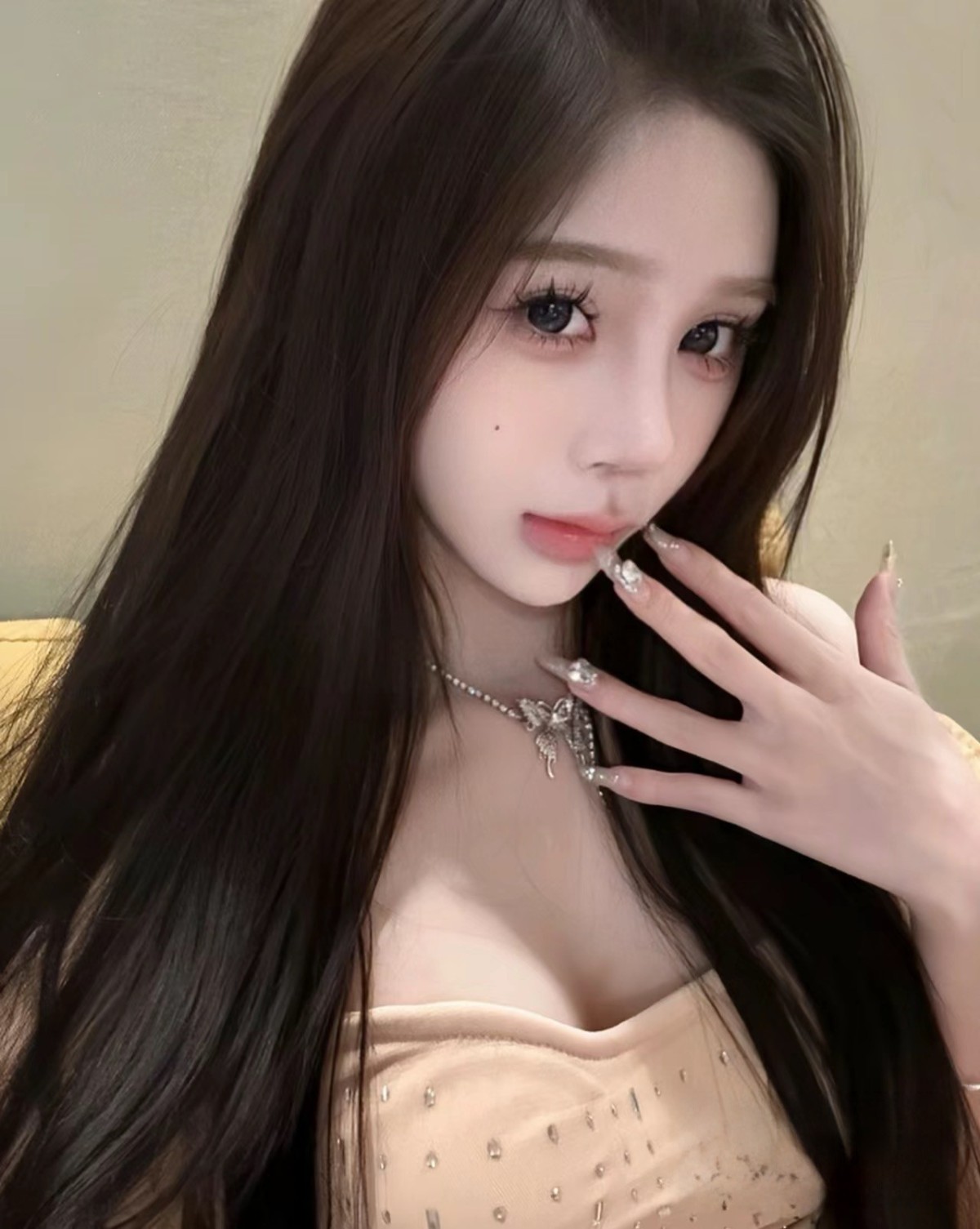 佛山不错的小女人长在了我的审美上