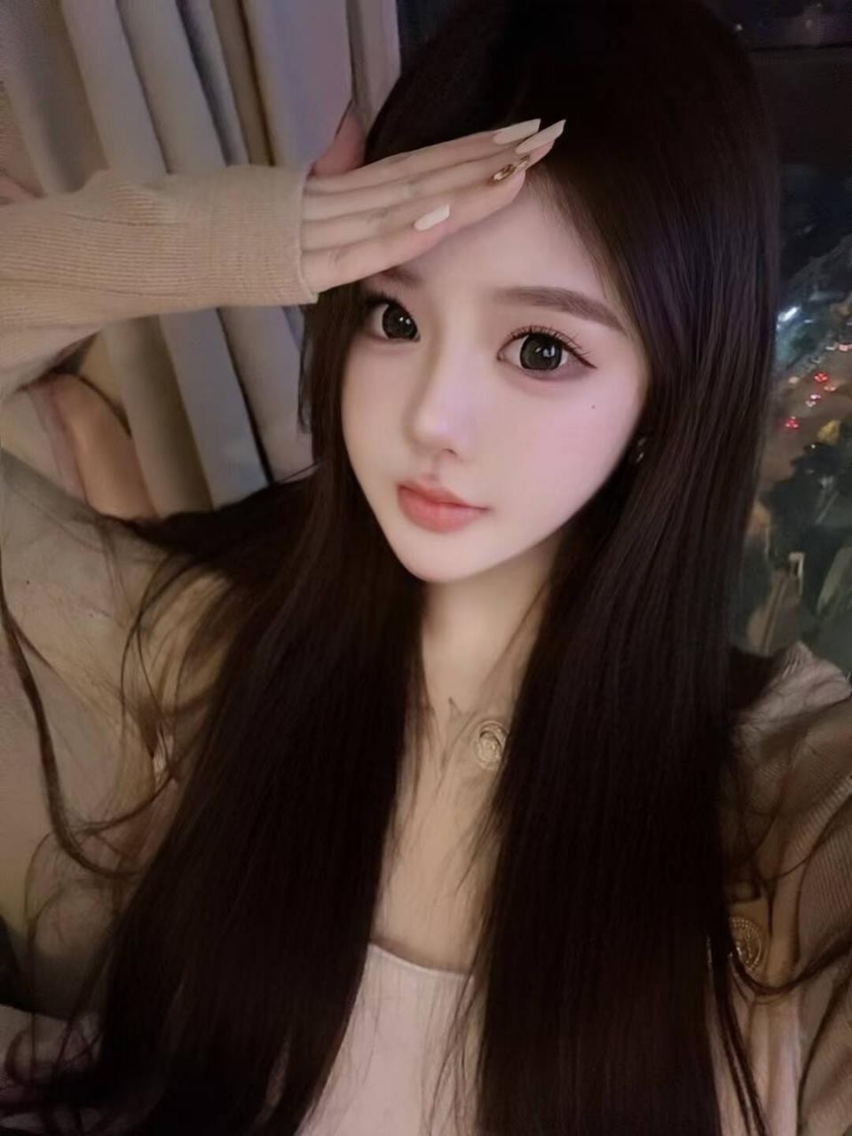 津南清纯粉嫩妹  看着就想搞